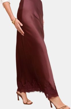 Friends Like These Sukňa  hrdzavohnedá