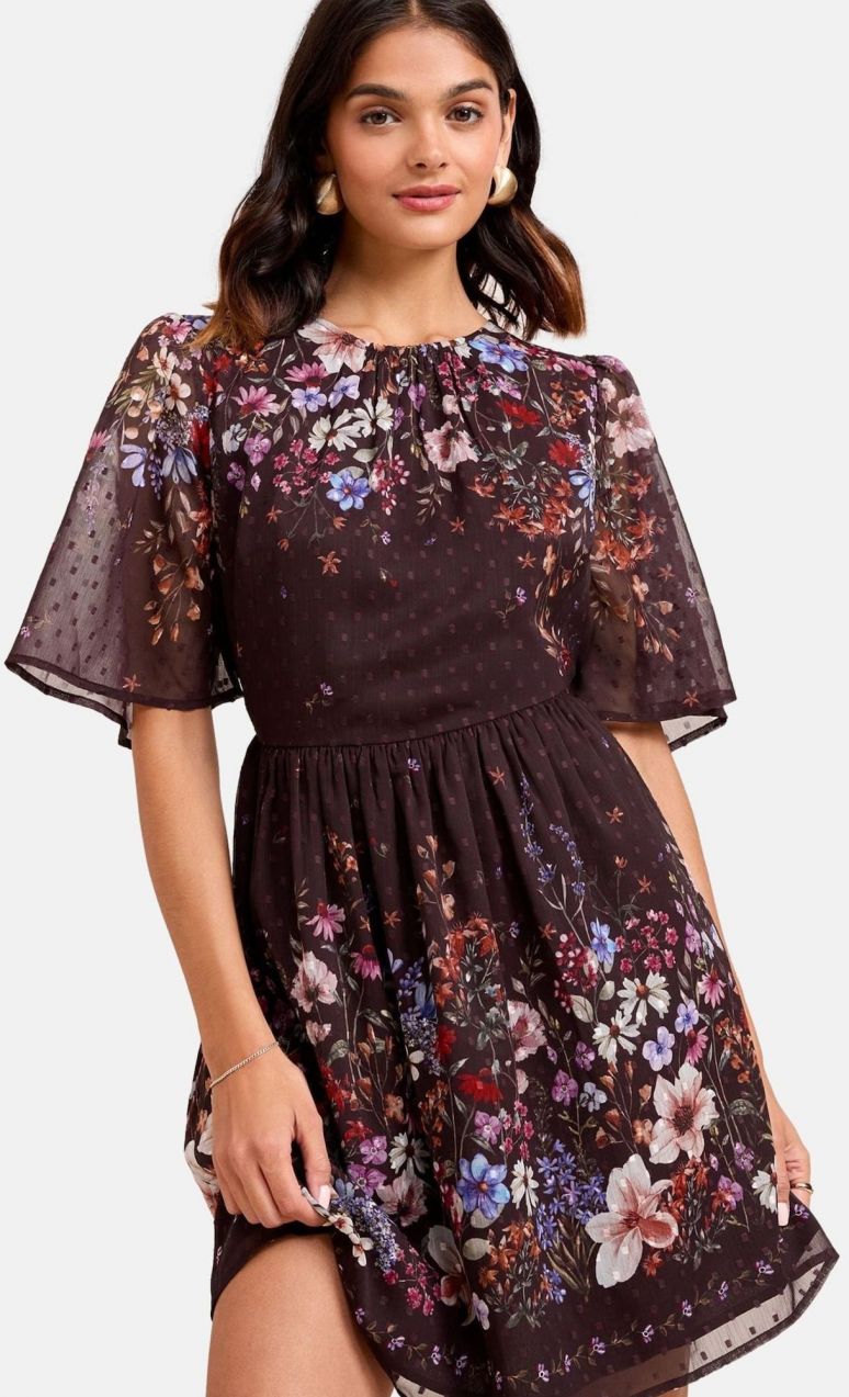 Friends Like These Šaty  béžová / modrá / ružová