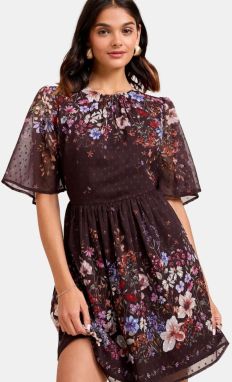 Friends Like These Šaty  béžová / modrá / ružová