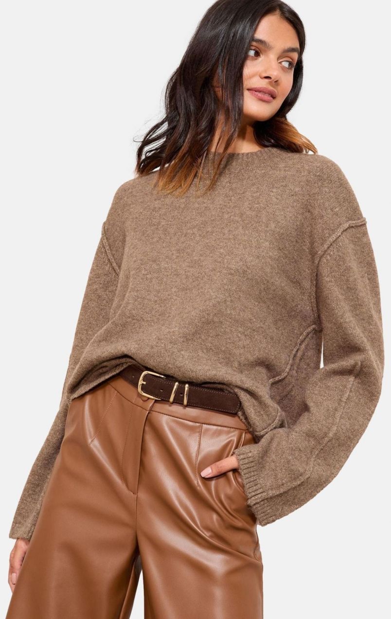 Friends Like These Sveter  béžová