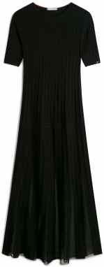 TOMMY HILFIGER Pletené šaty  čierna