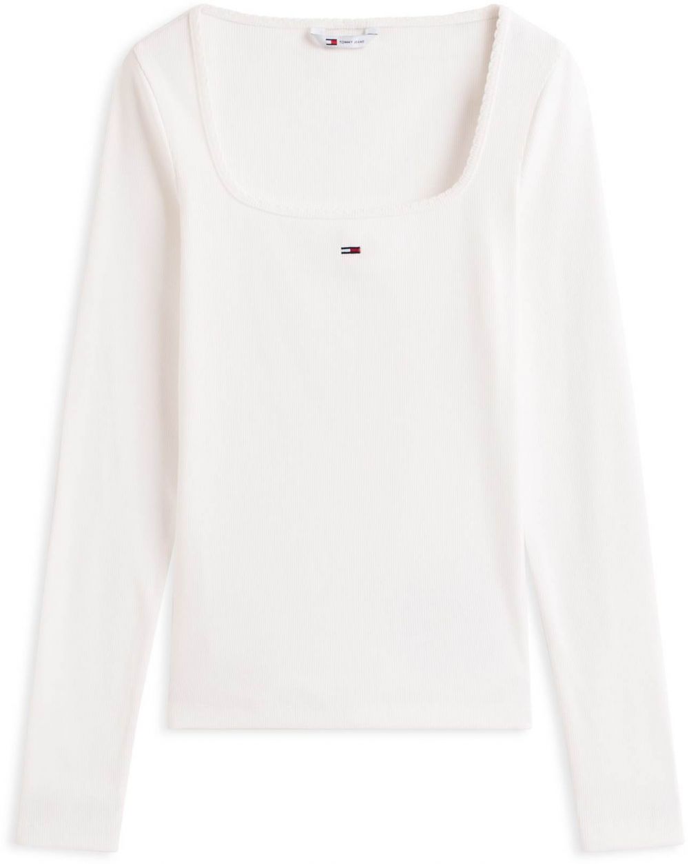 Tommy Jeans Tričko  biela