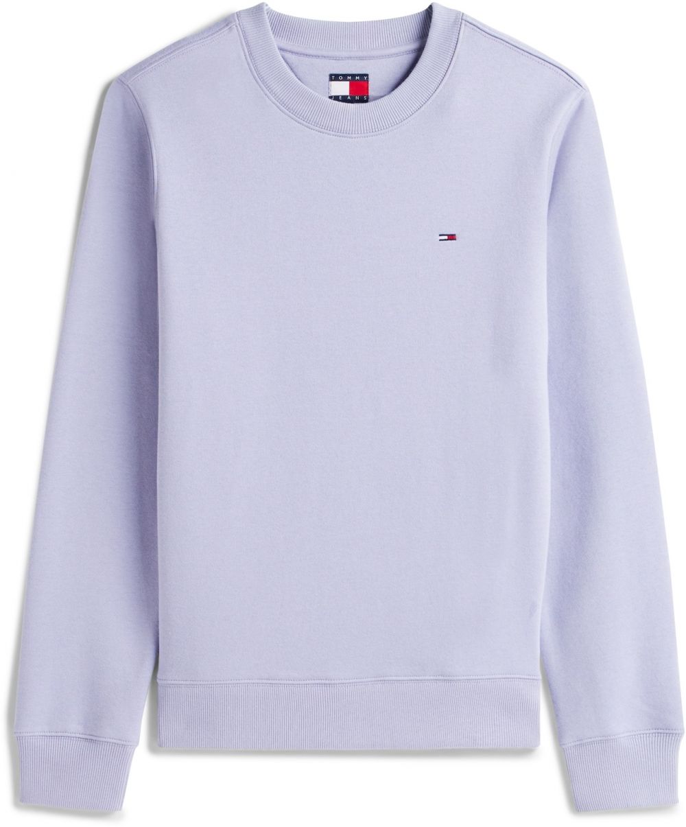 Tommy Jeans Mikina  pastelovo fialová