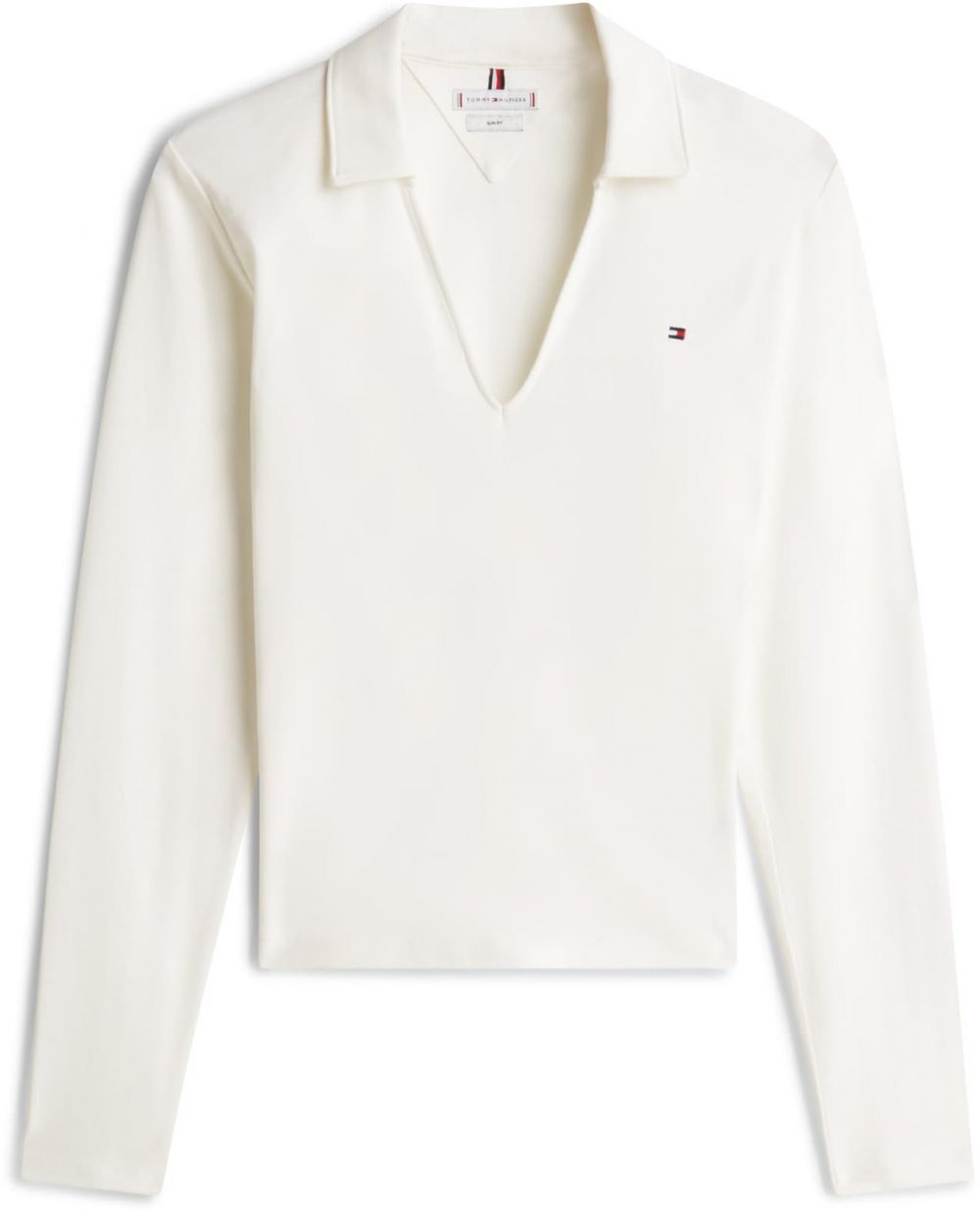 TOMMY HILFIGER Tričko  námornícka modrá / červená / biela