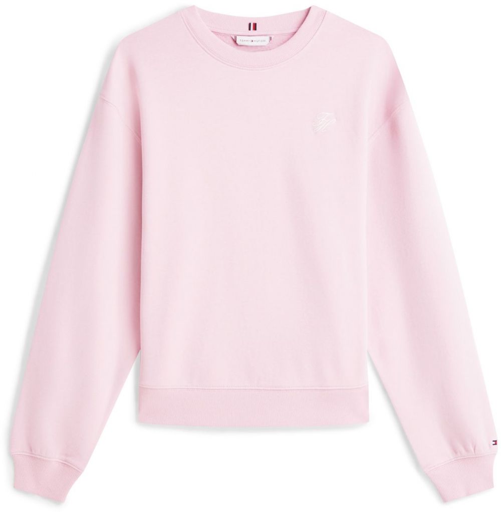 TOMMY HILFIGER Mikina  ružová