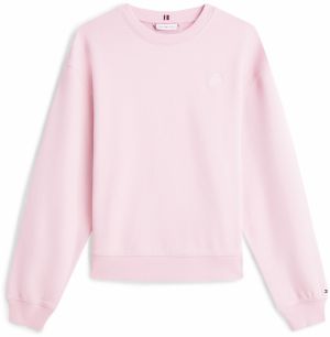 TOMMY HILFIGER Mikina  ružová