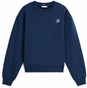 TOMMY HILFIGER Mikina  námornícka modrá