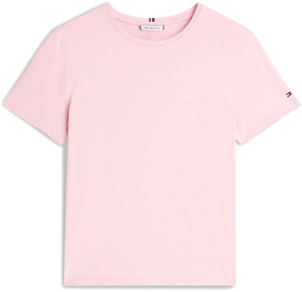 TOMMY HILFIGER Tričko  ružová
