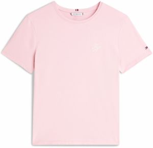 TOMMY HILFIGER Tričko  ružová