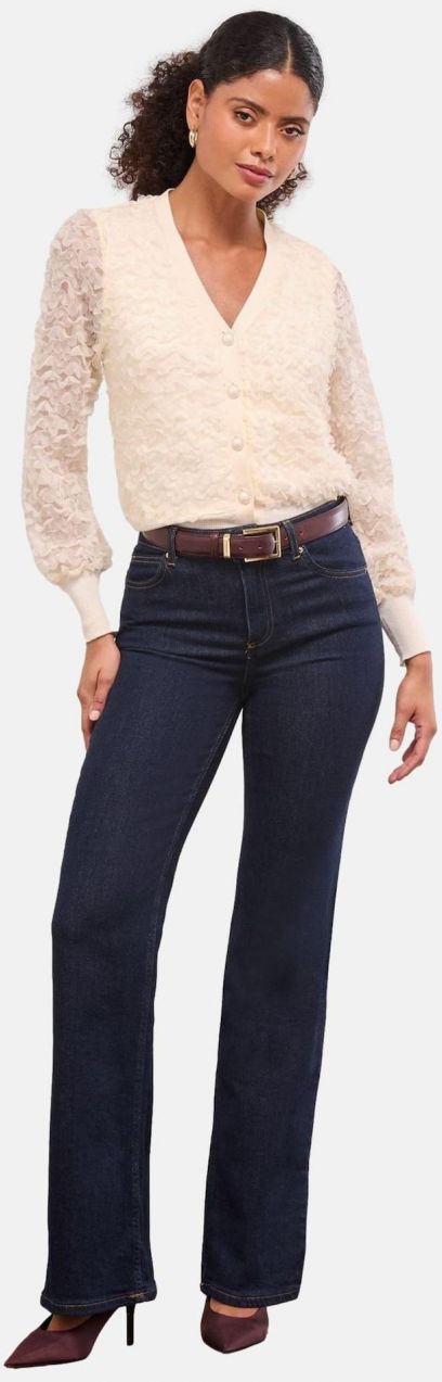 Lipsy Kardigán  biela