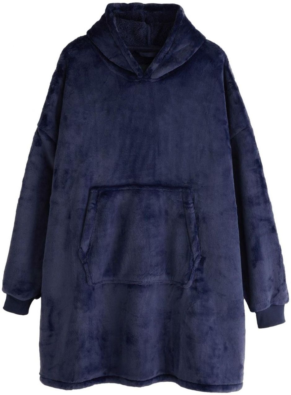 Next Krátky župan  námornícka modrá