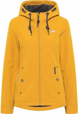 Schmuddelwedda Prechodná bunda 'Albee'  horčicová / biela