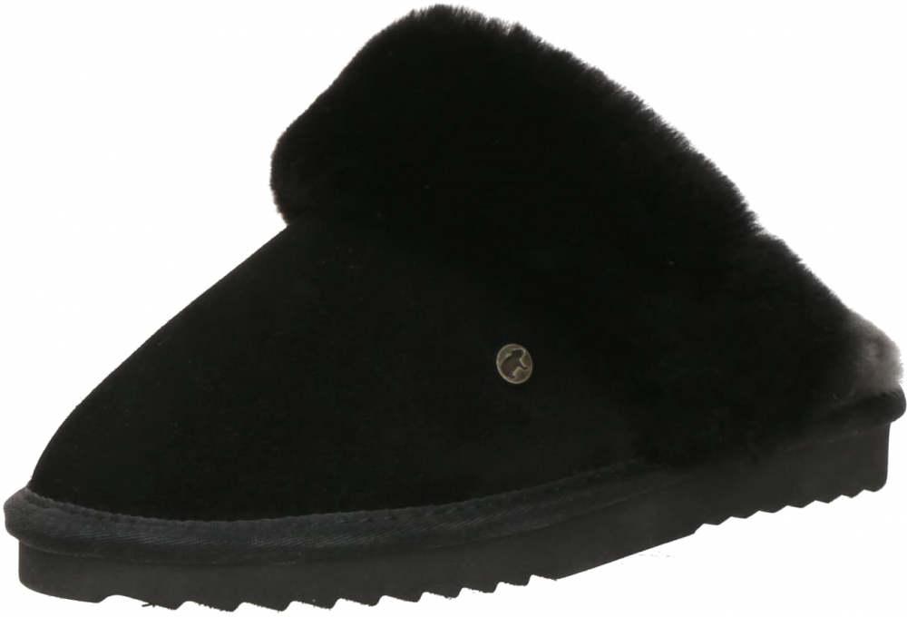 Warmbat Papuče 'Flurry'  čierna