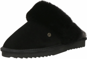 Warmbat Papuče 'Flurry'  čierna