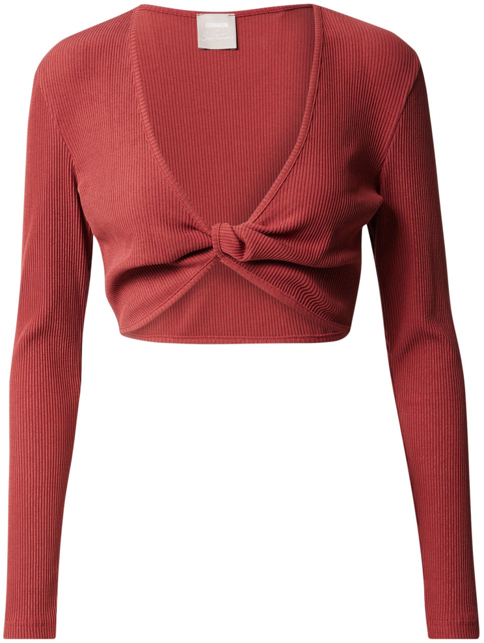 ABOUT YOU x Sofia Tsakiridou Tričko  hrdzavohnedá