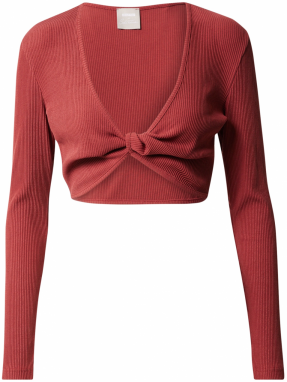 ABOUT YOU x Sofia Tsakiridou Tričko  hrdzavohnedá