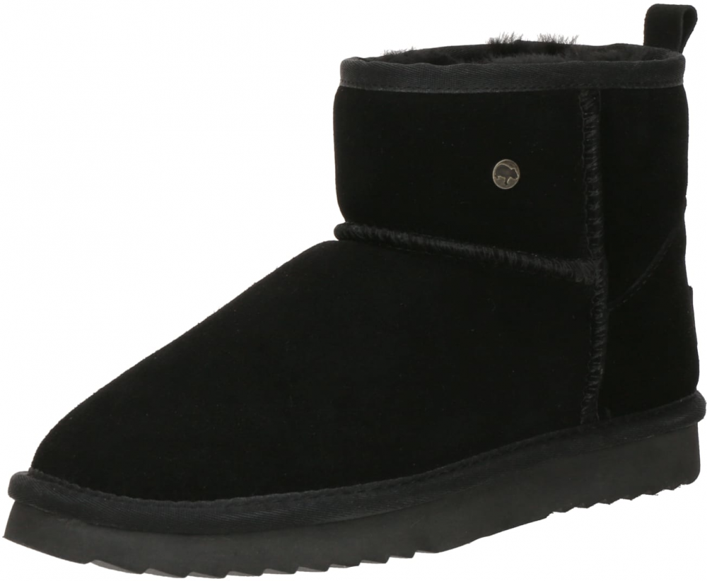 Warmbat Nízke čižmy 'Wallaby'  čierna