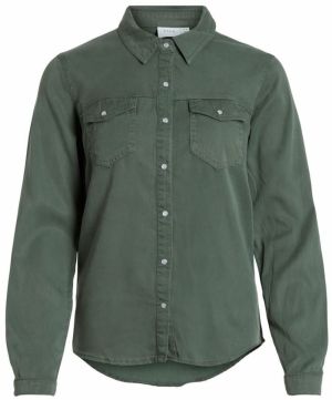 VILA Blúzka 'VIBista'  zelená