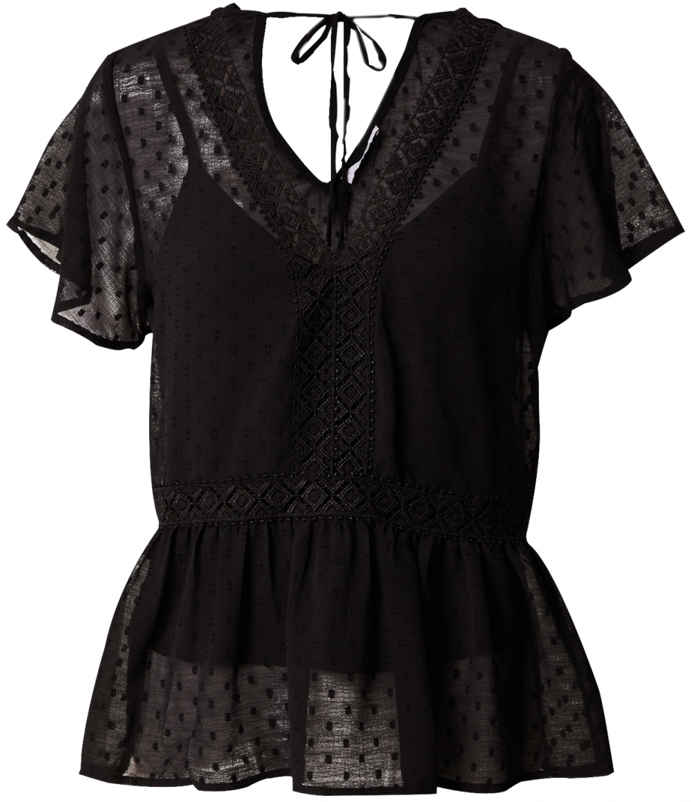 ABOUT YOU Tričko  čierna