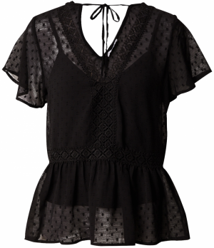 ABOUT YOU Tričko  čierna