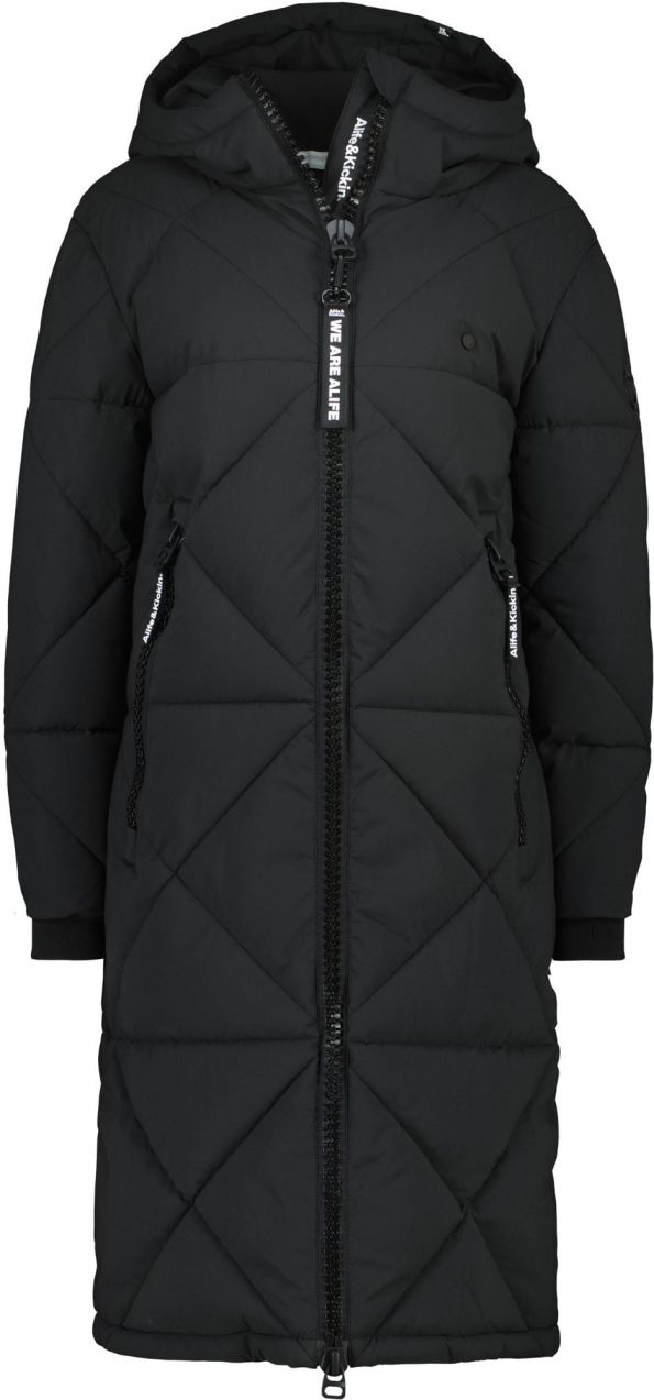 Alife and Kickin Zimný kabát 'EnyaAK A'  čierna