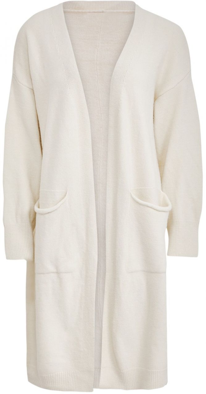 aleva Kardigán  biela ako vlna