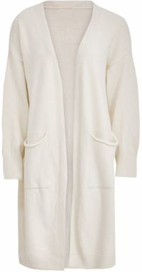 aleva Kardigán  biela ako vlna