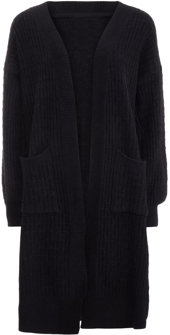 aleva Kardigán  čierna