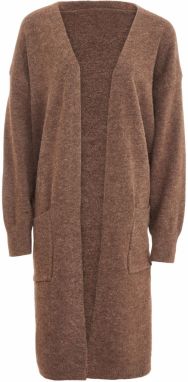 aleva Kardigán  tmavohnedá