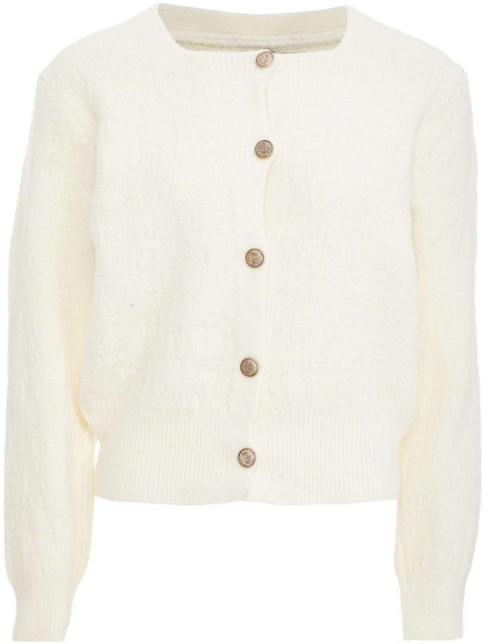 CARNEA Kardigán  biela ako vlna