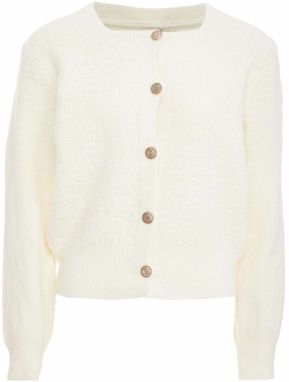 CARNEA Kardigán  biela ako vlna