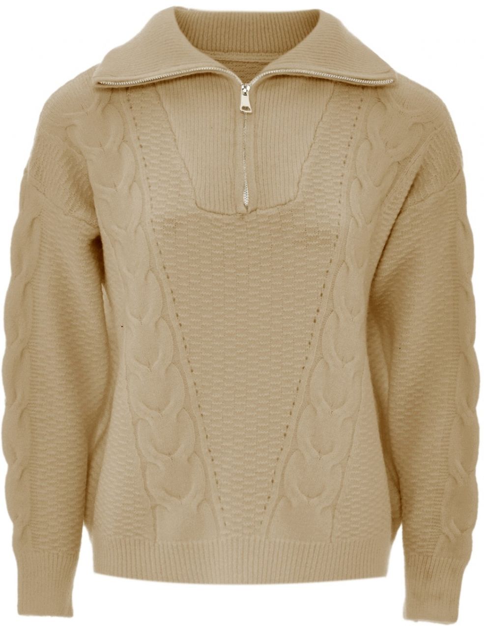 bridgeport Sveter  piesková