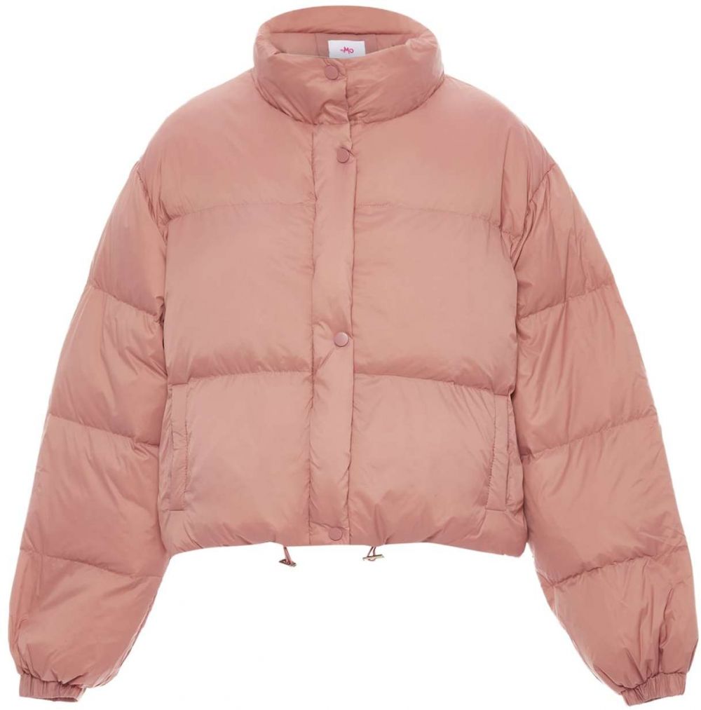 Koosh Zimná bunda  pastelovo červená