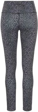 LASCANA ACTIVE Športové nohavice  sivá / čierna / biela