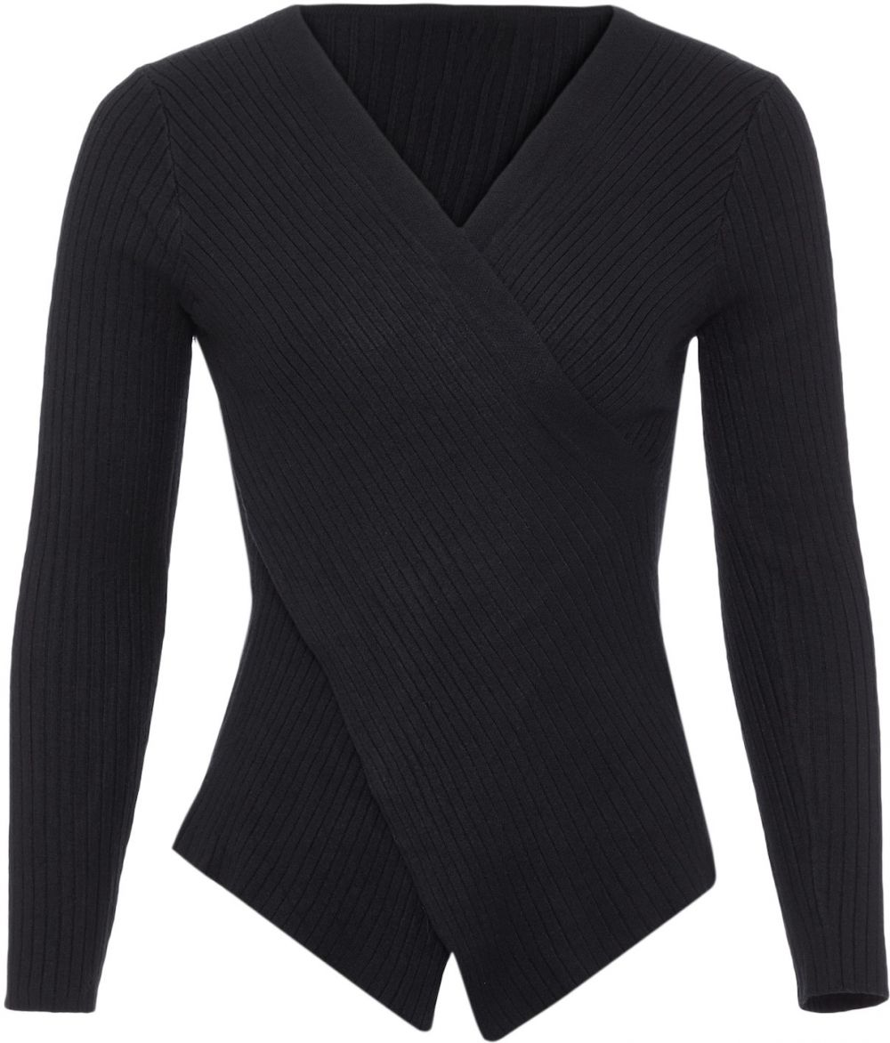 EUCALY Sveter  čierna