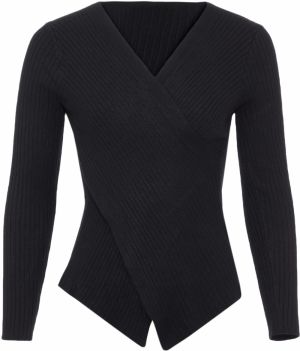 EUCALY Sveter  čierna