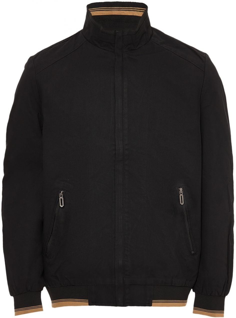 BRAELYN Prechodná bunda  karamelová / čierna