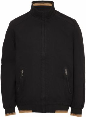 BRAELYN Prechodná bunda  karamelová / čierna