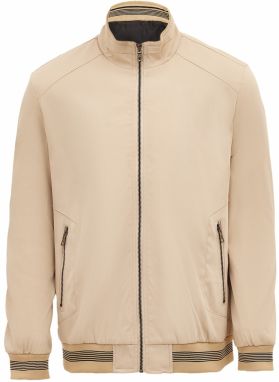 NOWLES Prechodná bunda  béžová / čierna