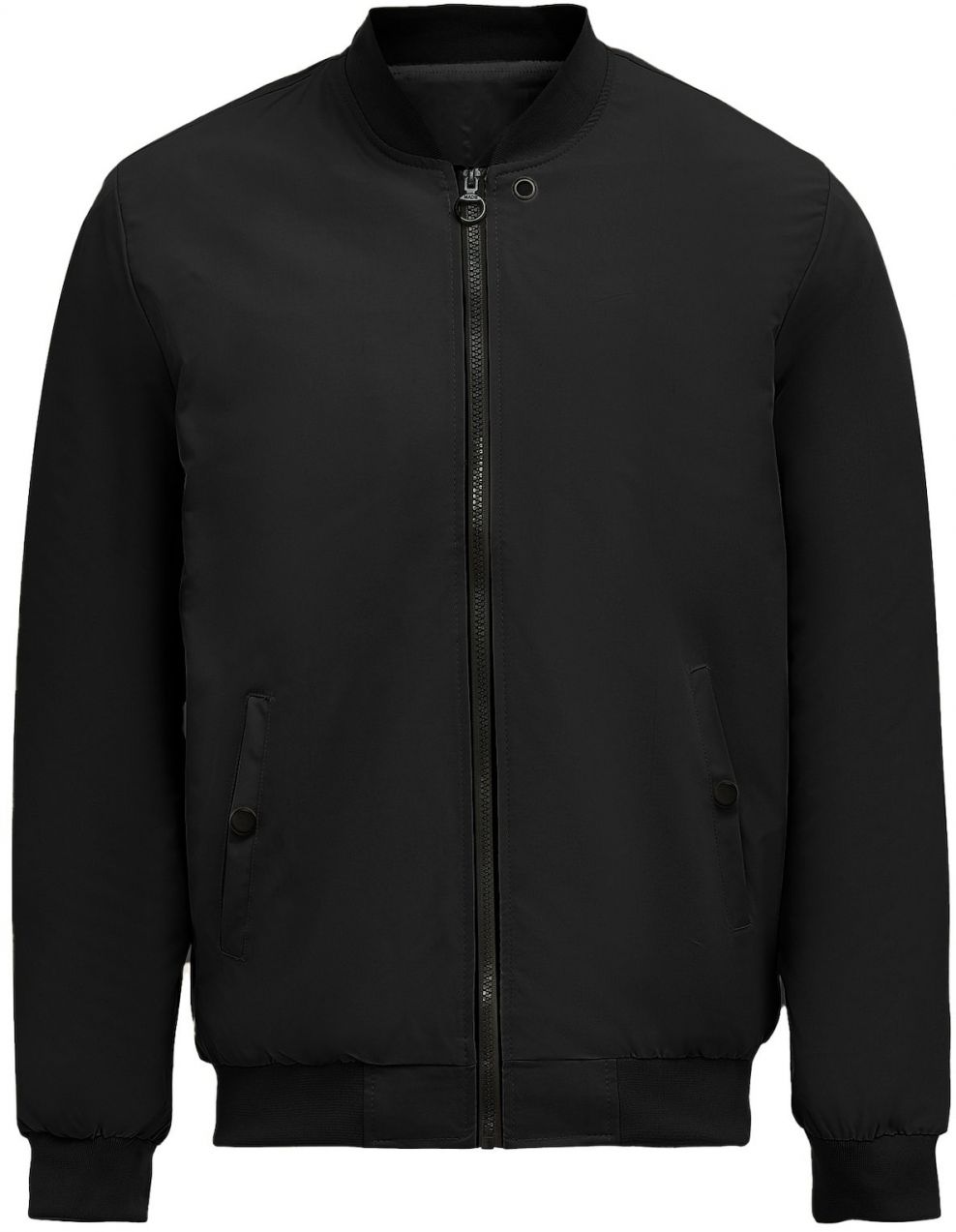 ALZETTE Prechodná bunda  čierna