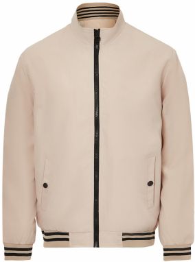 palpito Prechodná bunda  béžová / čierna