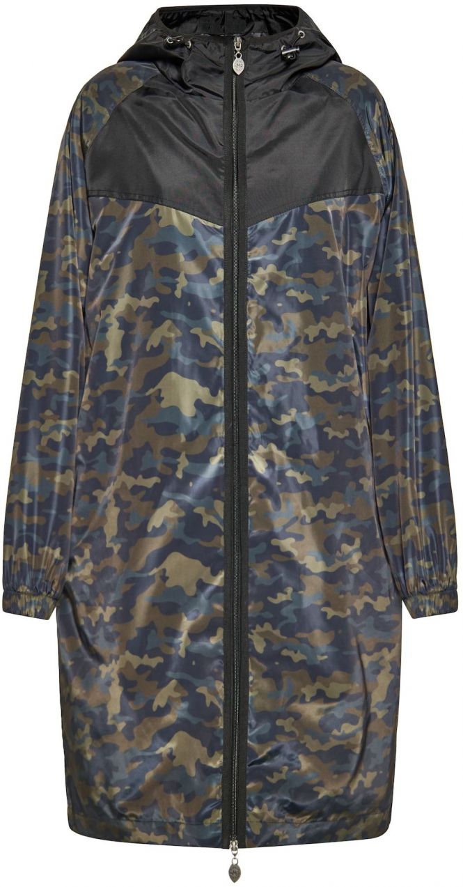 myMo ATHLSR Prechodný kabát  námornícka modrá / modrosivá / kaki / olivová