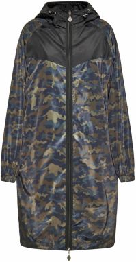 myMo ATHLSR Prechodný kabát  námornícka modrá / modrosivá / kaki / olivová