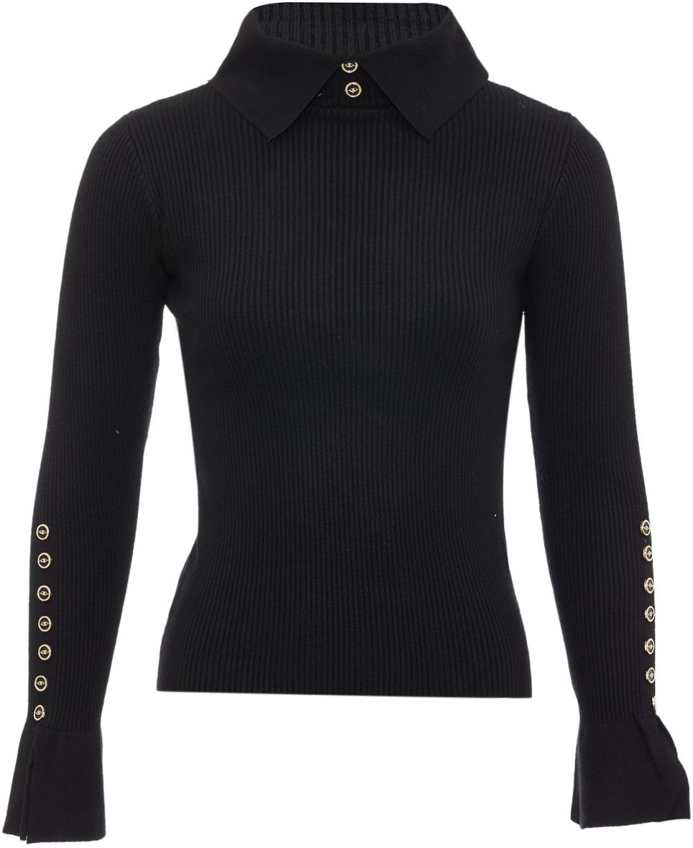 leo selection Sveter  čierna