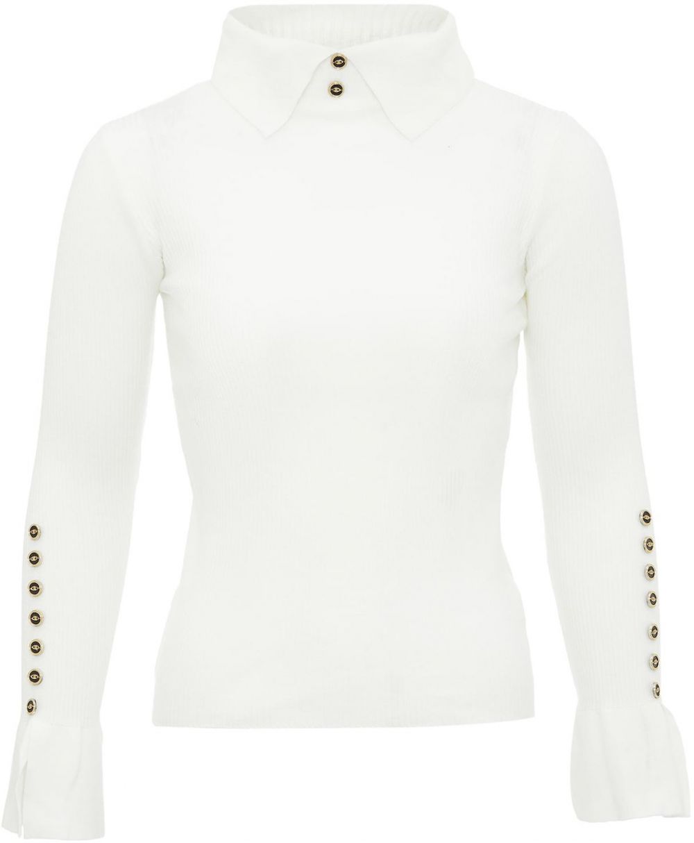 leo selection Sveter  biela