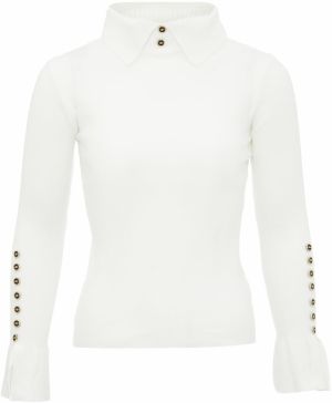 leo selection Sveter  biela