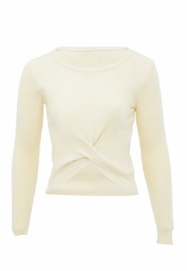 leo basics Sveter  béžová