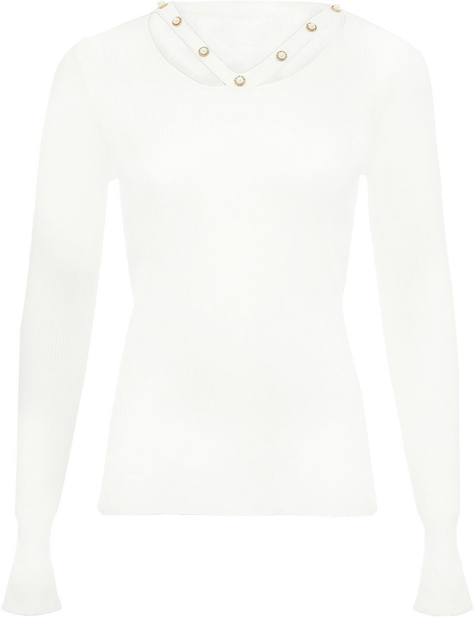 leo selection Sveter  biela