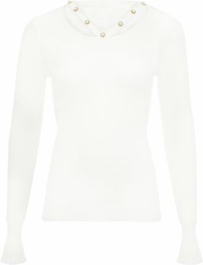 leo selection Sveter  biela