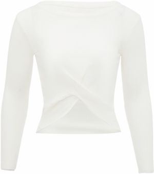 leo basics Sveter  biela ako vlna